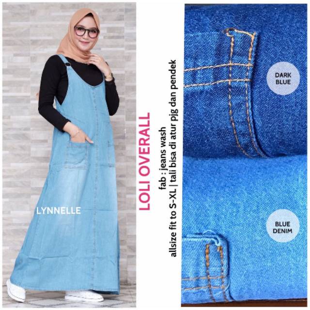 LOLI OVERALL