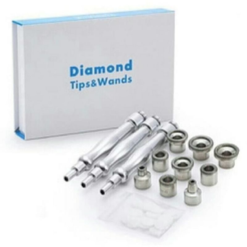 Set 9 pcs mata micro diamond dermabrasi peeling