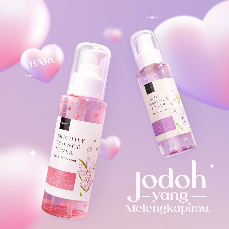 (READY STOK) TONER SCARLETT