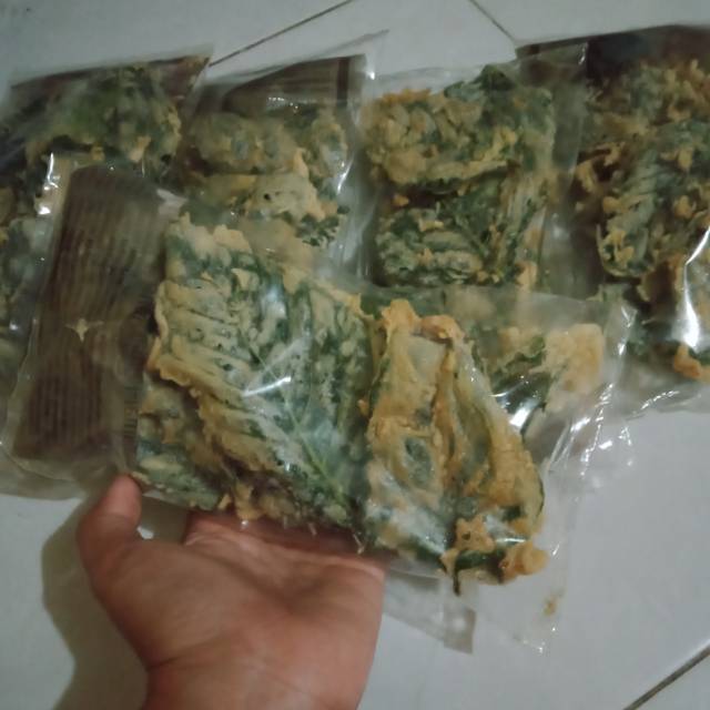 Keripik bayam