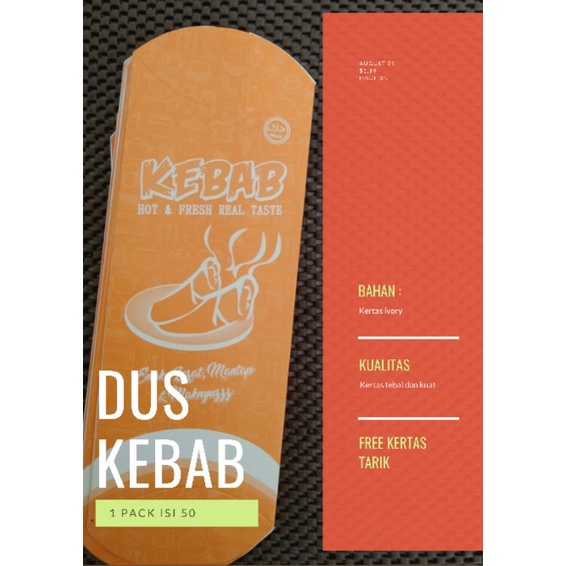 Dus Kebab Kecil Orange