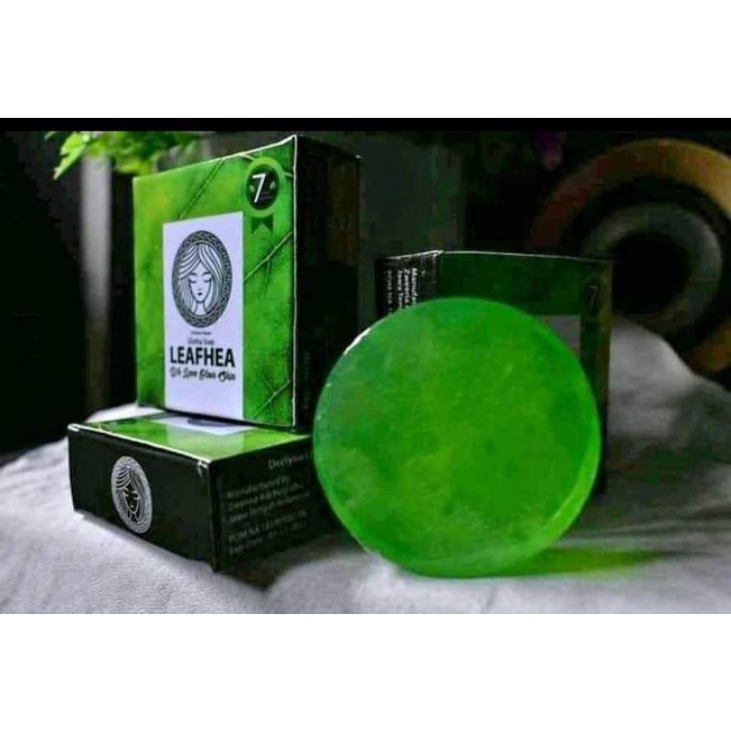 LEAFHEA GLUTHA SOAP HERBAL NEW