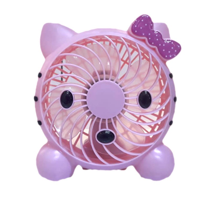 Kipas Angin Mini Portable Sf-06 Hellokitty