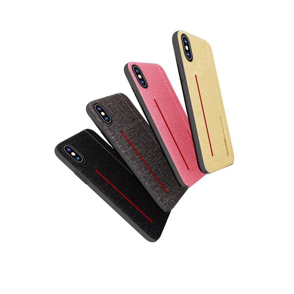 SOFTCASE CANVAS ORIGINAL HUANMIN IPHONE X