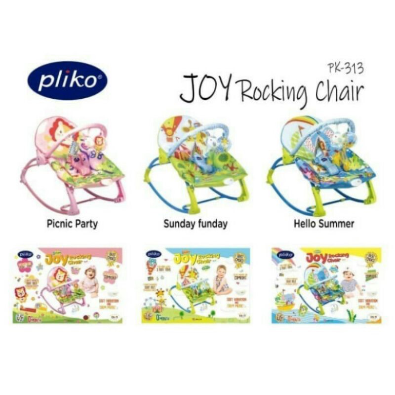 Pliko Bouncher Joy 313