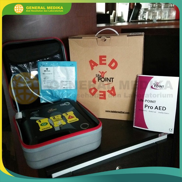 AED Defibrillator Metsis Life Point Pro