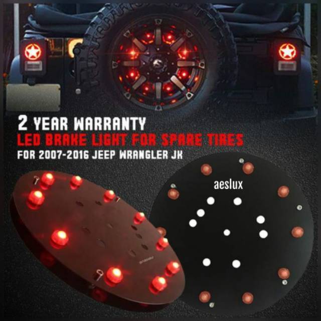 Led Brake Roda Jeep
