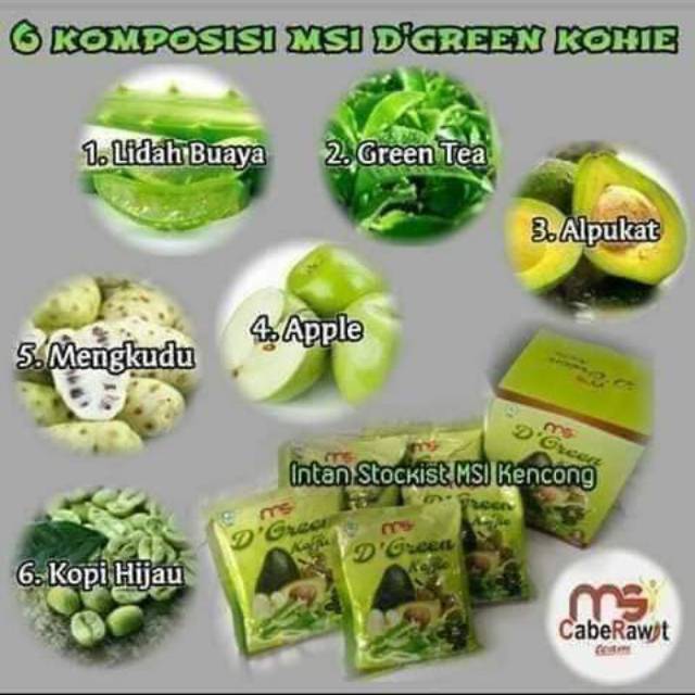 D'green kohie