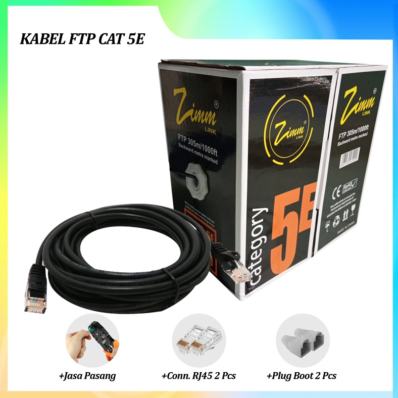 Kabel LAN FTP Cat 5e