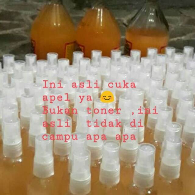 Toner cuka apel