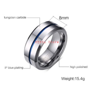 Tungsten Carbide Cincin 006