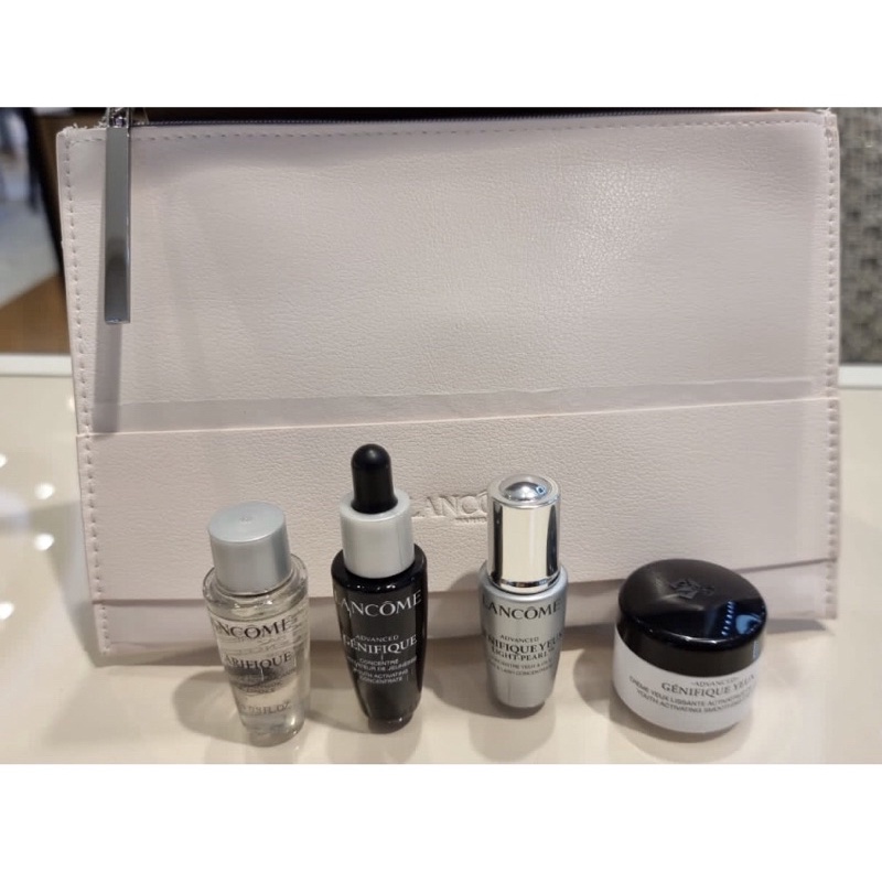 lancome genefique travel kit