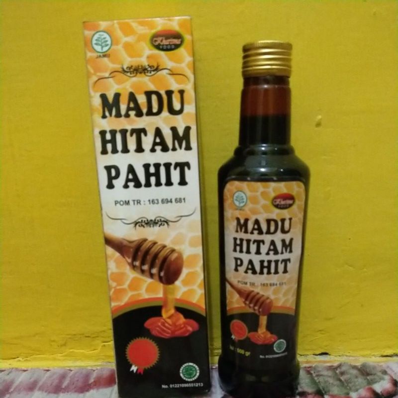 madu hitam pahit kharisma