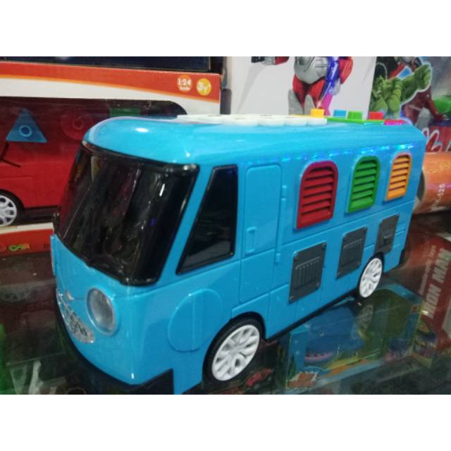 Mini train series new tayo