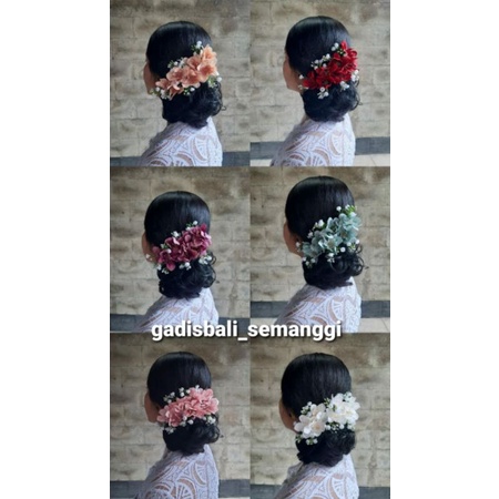 semanggi sakura / bunga hias rambut