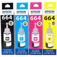TINTA EPSON T664 ORIGINAL