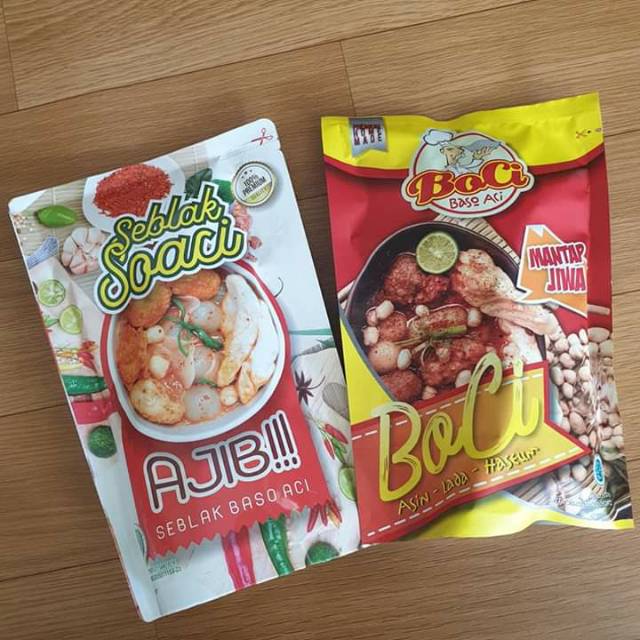 Soaci dan Boci