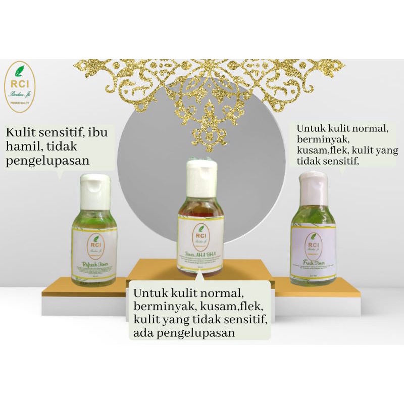 RCI Face Toner