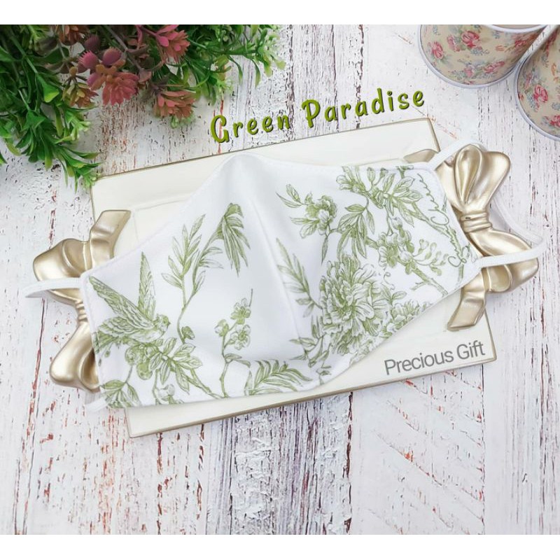 Green Paradise Mask