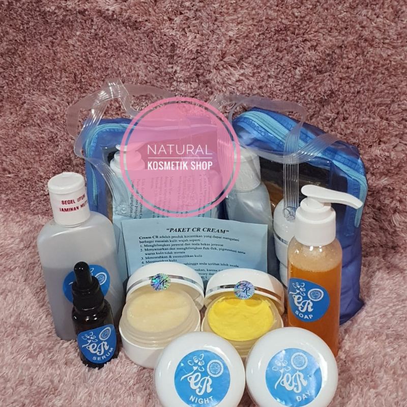 PAKET CREAM CR ORIGINAL / BIRU