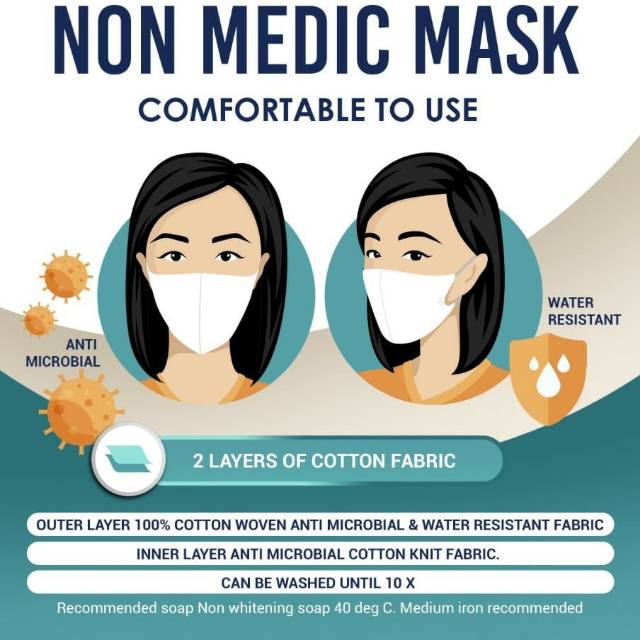 Masker Kain Sritek