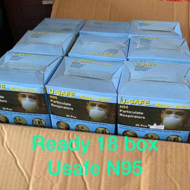 Masker Medis N95