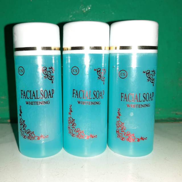Facial soap/sabun cs original