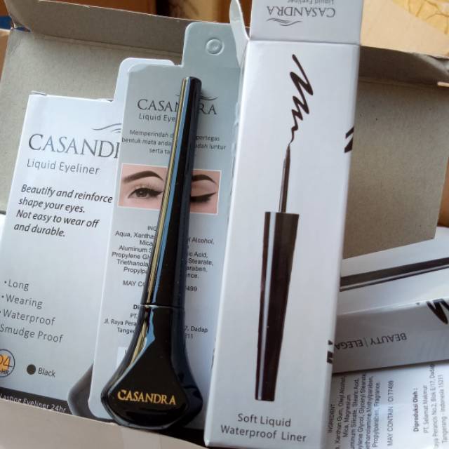 eyeliner casandra waterproof