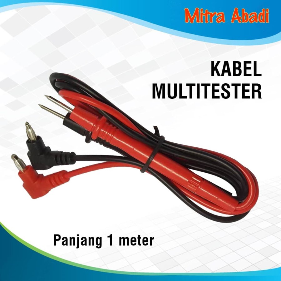 Kabel Multitester / Avometer Panjang 1 Meter Standard Quality