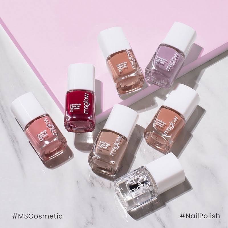 NAIL POLISH MS GLOW PROMO