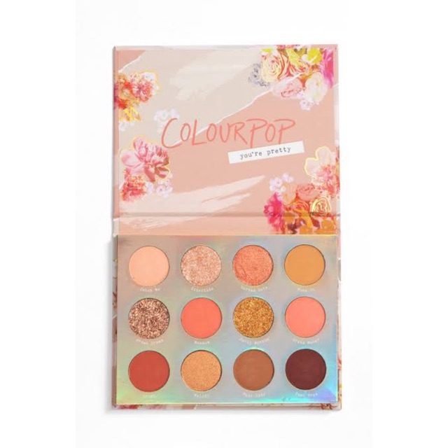 (Ready) Colourpop Sweet Talk Eyeshadow