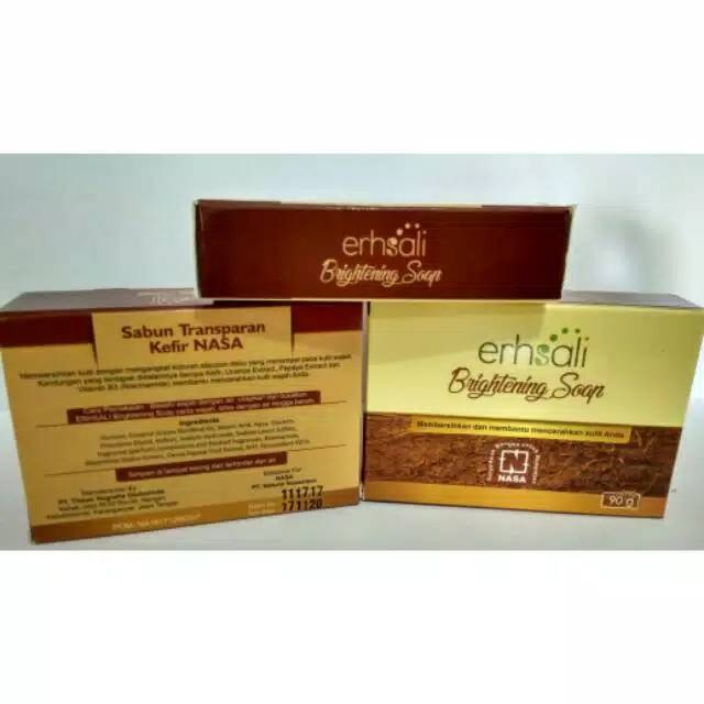 Erhsali brightening soap