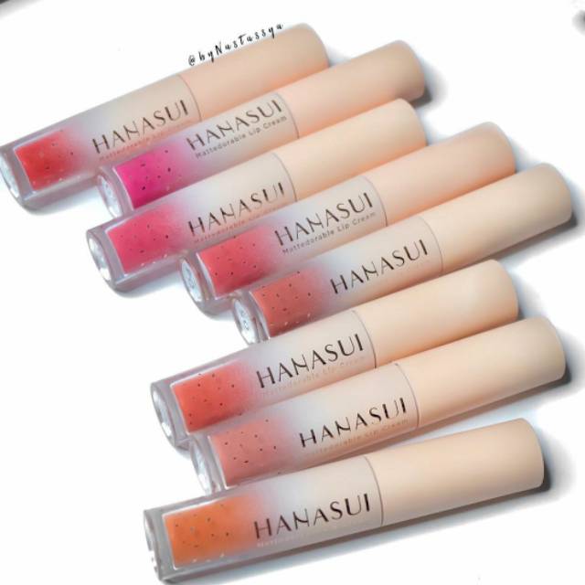 HANASUI LIPCREAM