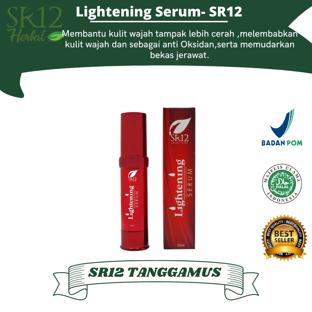 lightening serum sr12