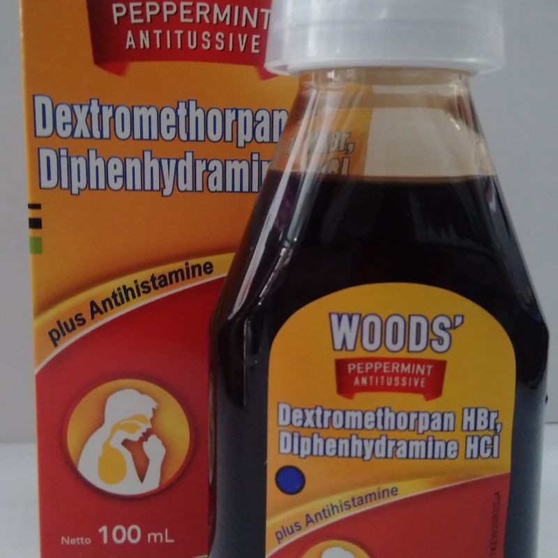 Obat Batuk Woods Sirup