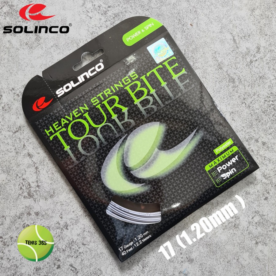 Senar Tenis Solinco Tour Bite