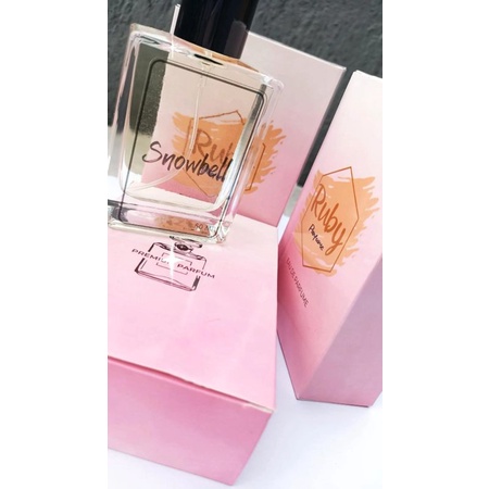 SNOWBELL BY RUBBY PARFUM