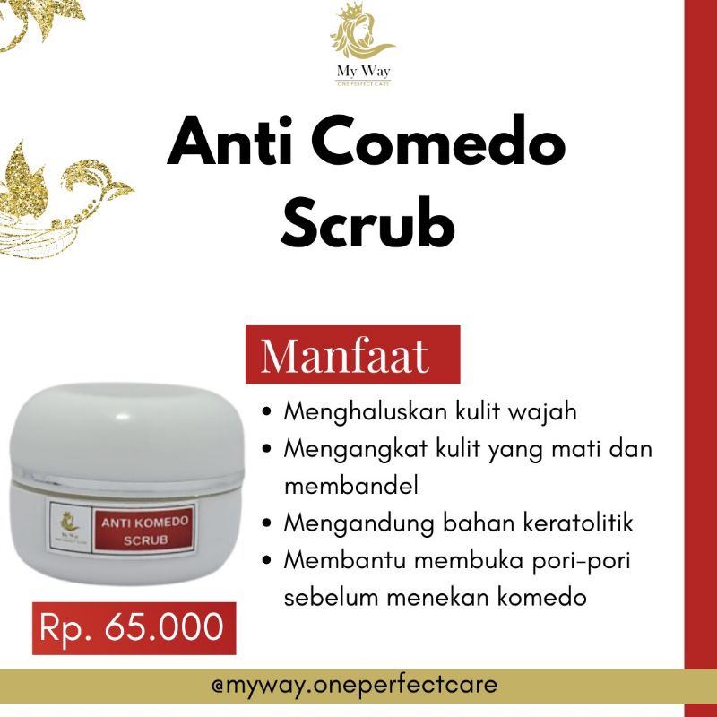 Anti Comedo Scrub