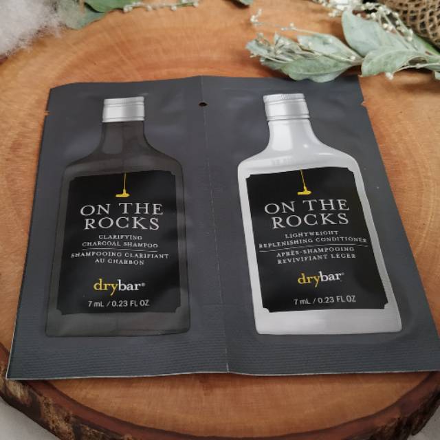 Drybar On the Rocks Shampoo and Conditioner Sample