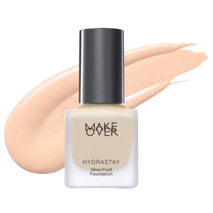 Make Over Hydrastay Glow Fluid Foundation N10 Marble