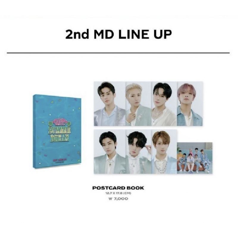 PLNS Postcard MD Summer Dream