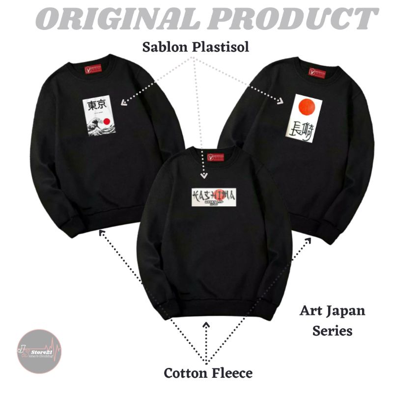 SWEATSHIRT DESIGN SIMPLE VELTICS ORIGINAL