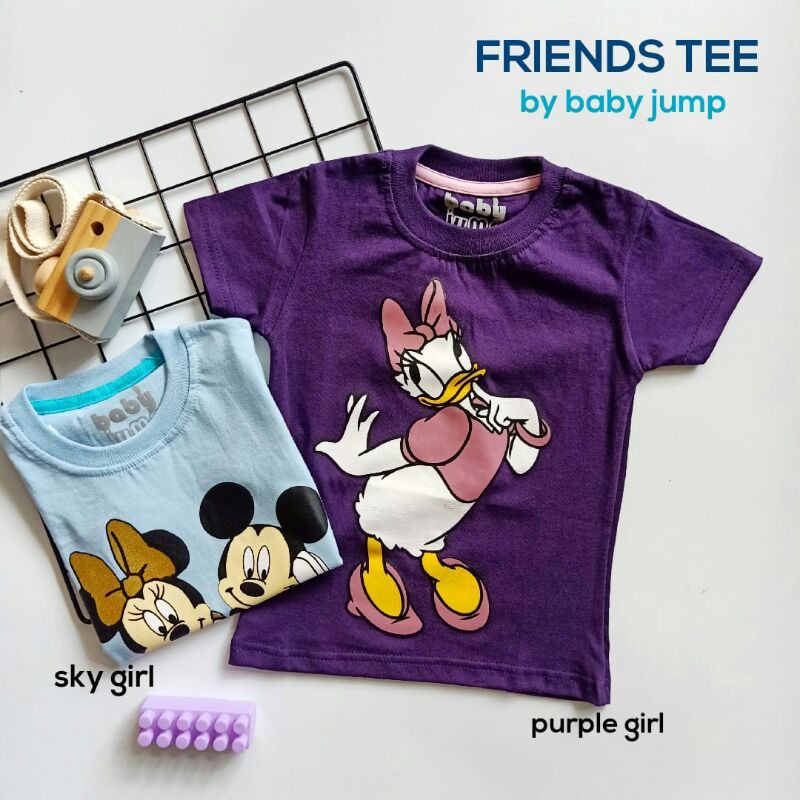Kaos anak FRIEND TEE