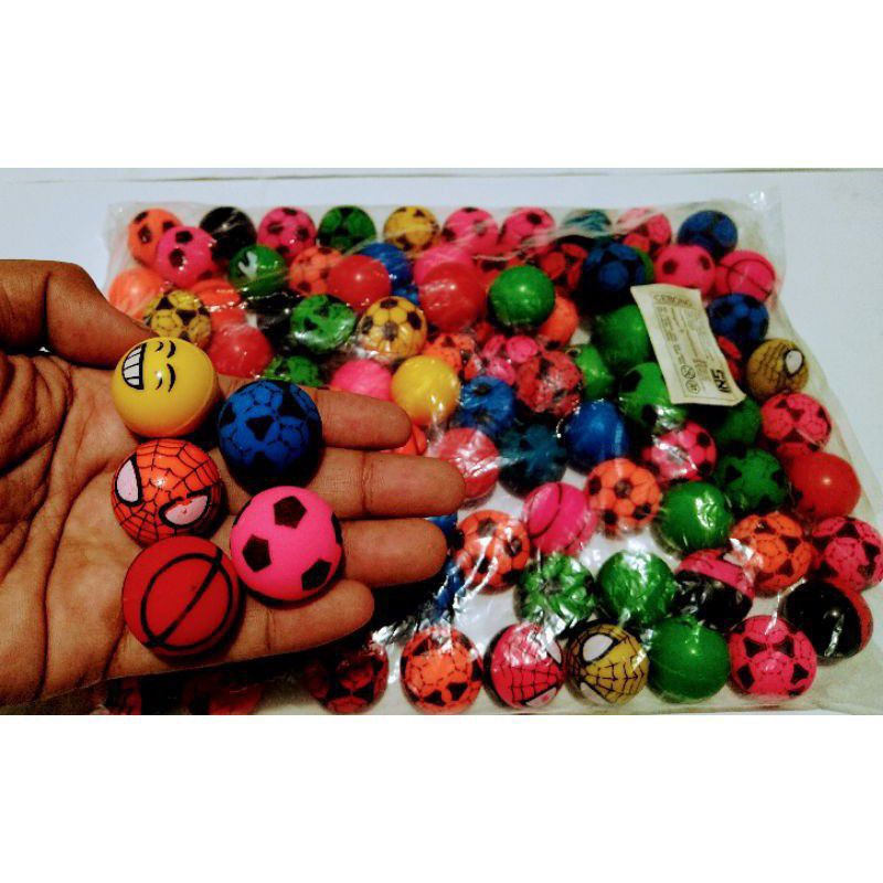 Mainan Bola Bekel mini -+ 3 cm