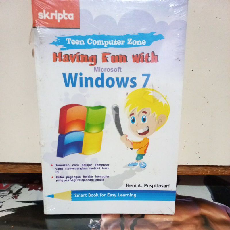 Buku Komputer - Having Fun With Microsoft Windows 7
