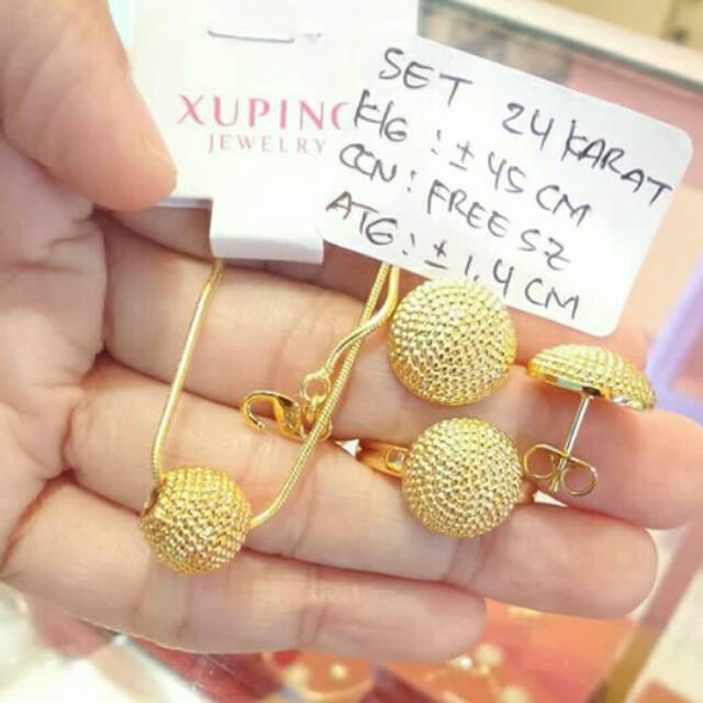 Set motif pasir