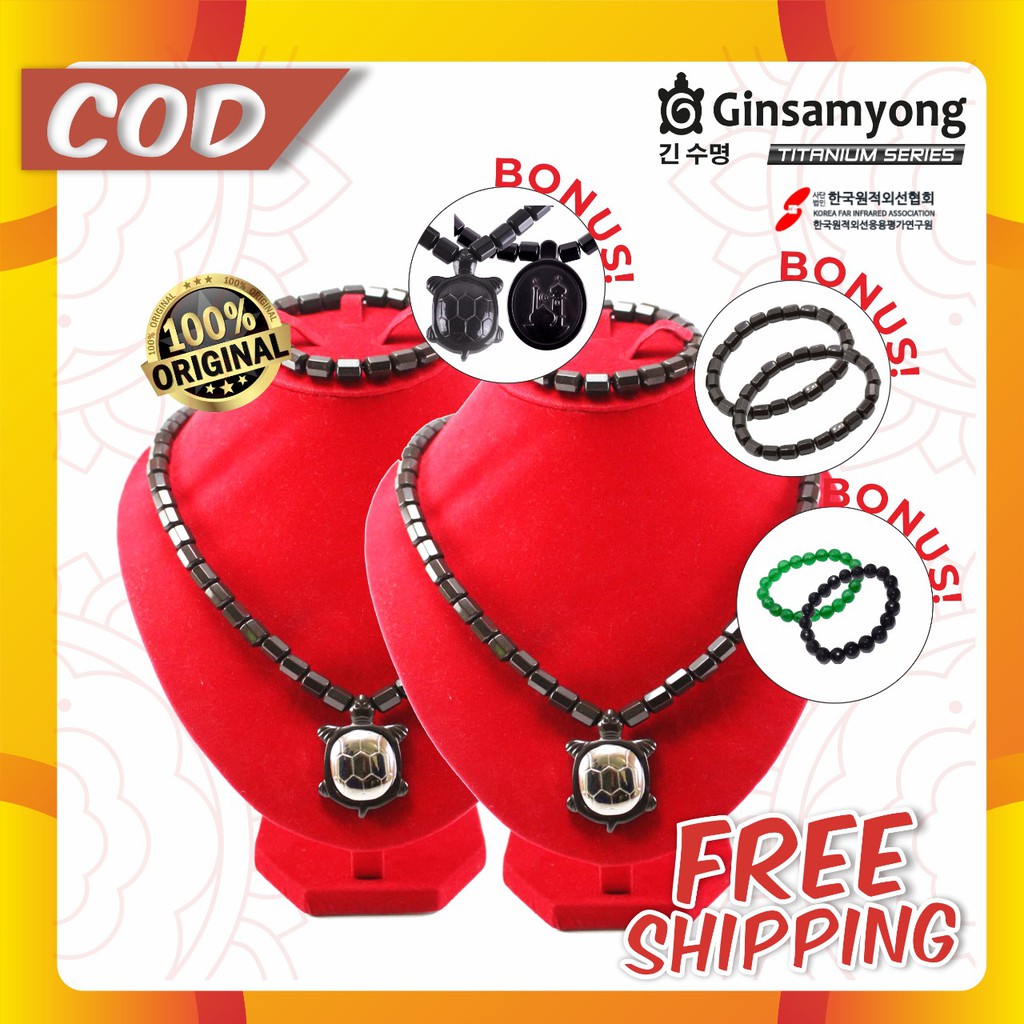 PROMO GINSAMYONG TITANIUM