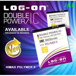 Baterai Log on polimer X