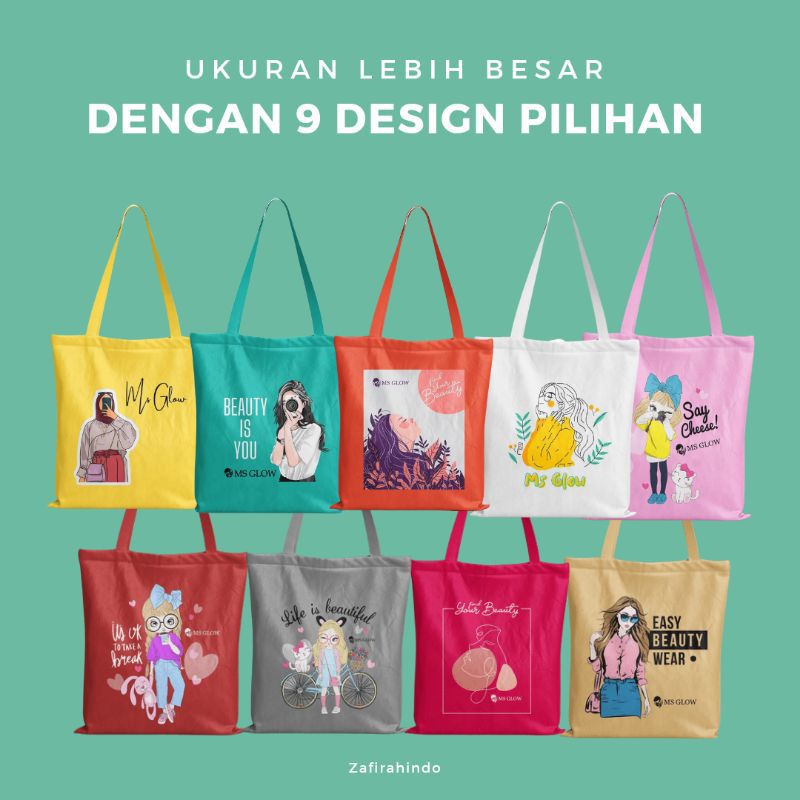 Ms Glow Totebag