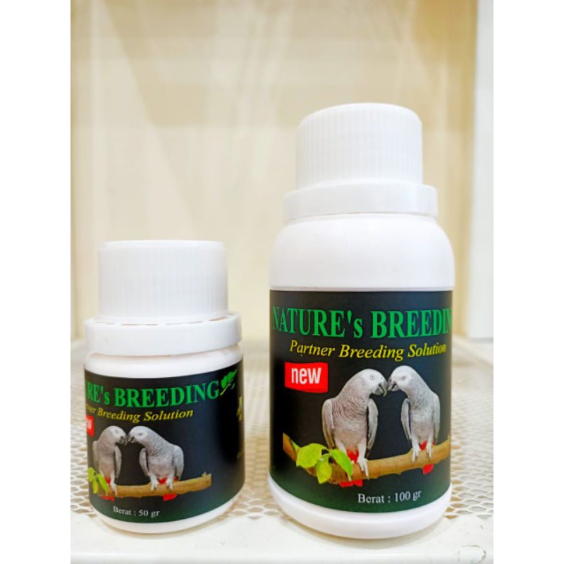nature's breeding 100gr